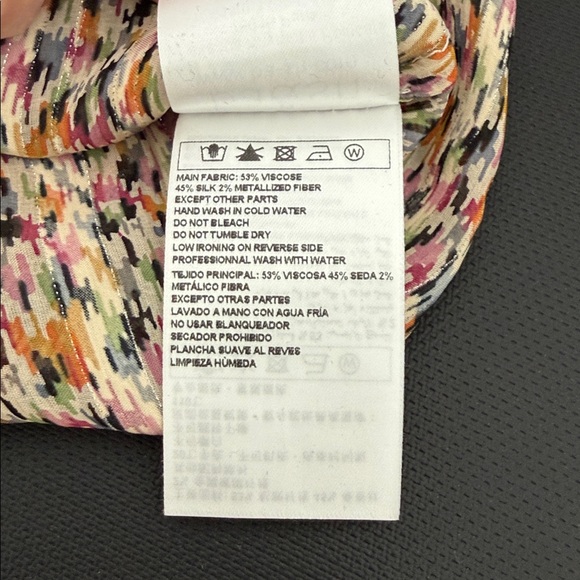 Ba&sh Colorful Patterned Blouse - Picture 5 of 5